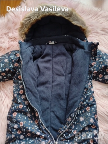 Космонавт/ ескимос за момиче H&M 68 размер  , снимка 7 - Бебешки ескимоси - 51934025