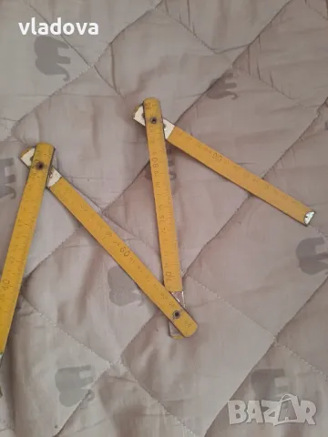 Дървен метър от соца, налице са 3 броя , снимка 2 - Други инструменти - 49450604