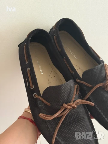 Мокасини tommy hilfiger обувки 43 номер, снимка 2 - Мокасини - 50583595