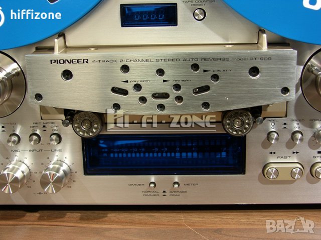 Ролков магнетофон  Pioneer rt-909 /1 , снимка 6 - Грамофони - 43284262