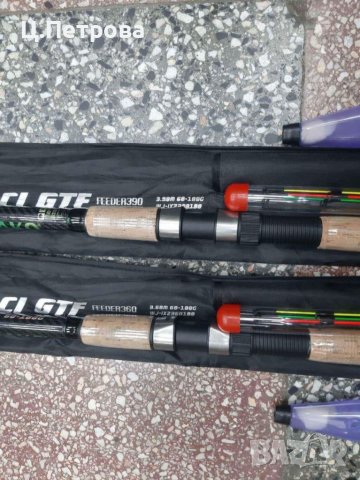 Телефидер OSAKO CAPACI GTF 3.60м/3.90м до 180гр, снимка 3 - Въдици - 40308064