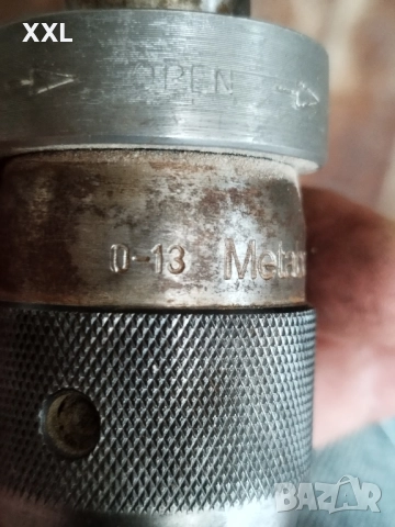 безключов патронник metabo, снимка 4 - Други машини и части - 51632612