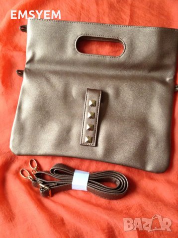 Чанта-клъч Eleri, снимка 4 - Чанти - 27299852