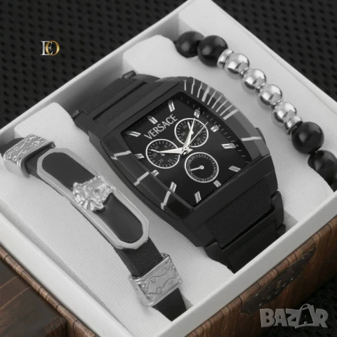 подаръчни комплекти gucci lacoste versace louis vuitton , снимка 7 - Подаръци за мъже - 51426136