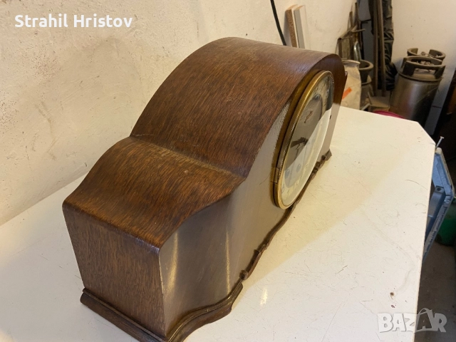 Часовник Junghans антика, снимка 4 - Антикварни и старинни предмети - 52430737