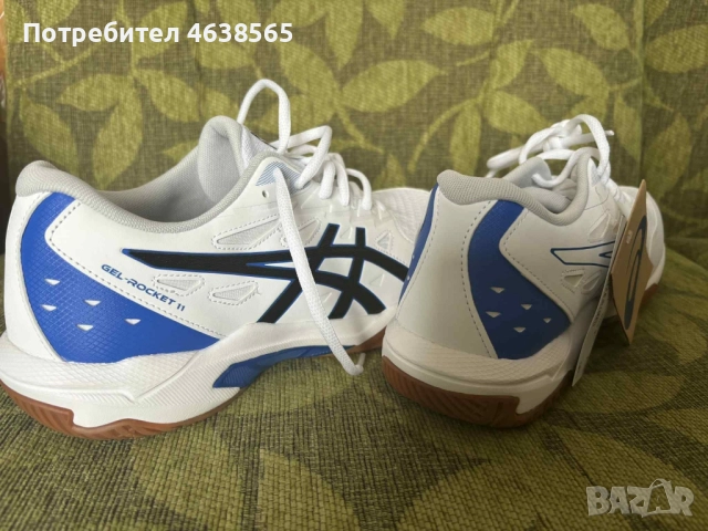 Мъжки маратонки за волейбол Asics GEL-ROCKET 11, снимка 8 - Маратонки - 52295045