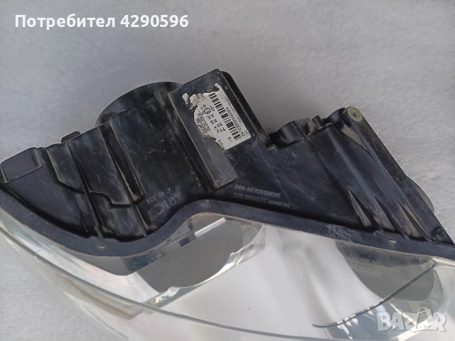 Десен фар за VW Touareg 2007-2010г. / Туарег , снимка 5 - Части - 52850961