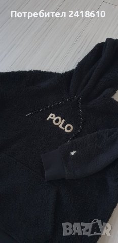 POLO Ralph Lauren Polartec Hoodie Mens Size M ОРИГИНАЛ! Мъжки Суичер!, снимка 8 - Суичъри - 43909867