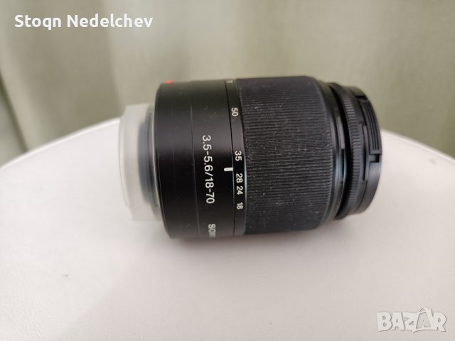 Обектив Sony 18/70 DT3,5-5,6, снимка 4 - Обективи и филтри - 39669634