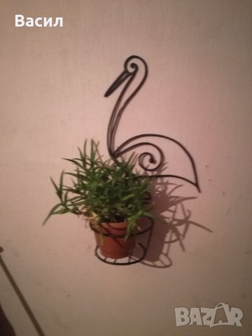 Цветарници от ковано желязо, снимка 5 - Други стоки за дома - 32394202