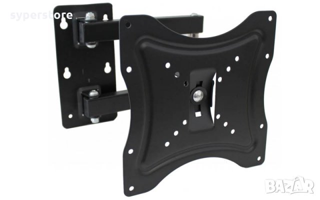 Универсална стойка за Телевизор за стена с 2 рамена от 14" до 42" DigitalOne SP00054 TV Wall Mounts , снимка 2 - Други - 17514308