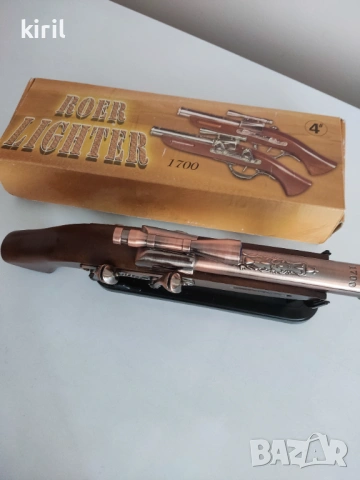 Продава пистолет запалка , снимка 3 - Декорация за дома - 53118351