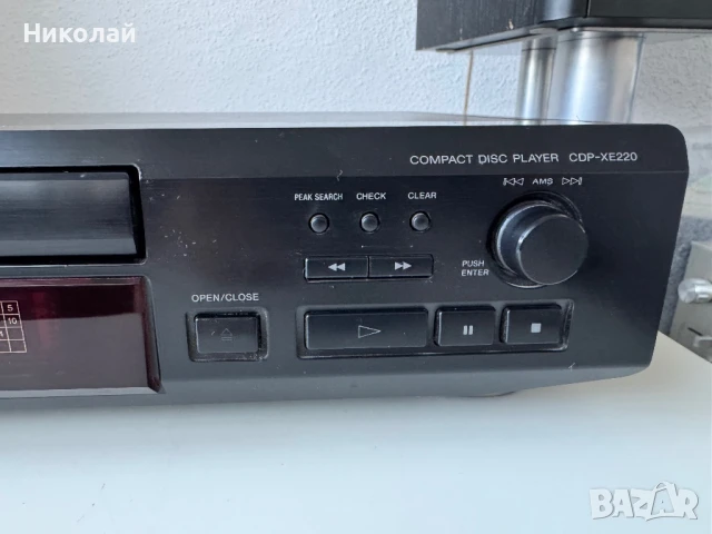 SONY CDP-XE220 CD ПЛЕЪР , снимка 6 - Аудиосистеми - 50778127