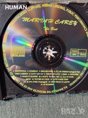 Whitney Houston - Mariah Carey, снимка 16 - CD дискове - 43561951