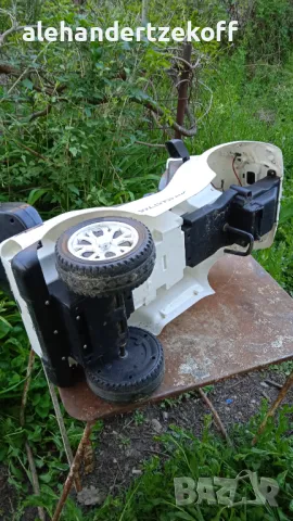 Детска количка с родителски контрол, снимка 4 - Детски велосипеди, триколки и коли - 50099746