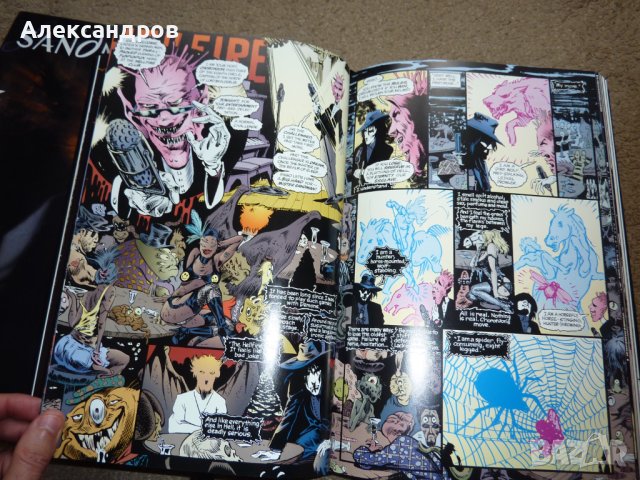 Absolute Sandman Volume One Hardcover, снимка 6 - Списания и комикси - 43970815