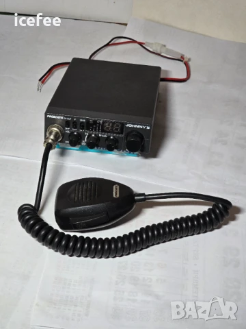 President Johnny II радиостанция, снимка 1