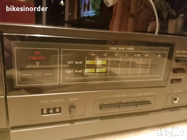 Technics RS-B205 отличен дек , снимка 2 - Декове - 53171476