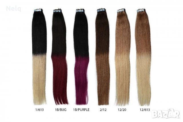 Стикери за коса, снимка 4 - Аксесоари за коса - 39242805