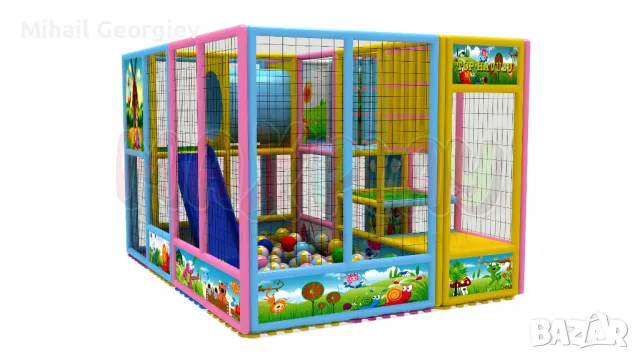 детски кът детски център, снимка 4 - Друго търговско оборудване - 47932390