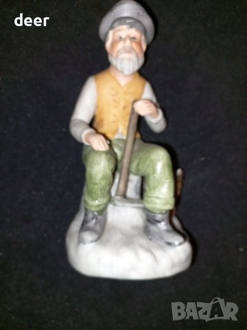 Порцеланова  статуетка 03, снимка 2 - Статуетки - 43723476