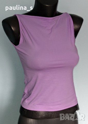 Три броя / Дизайнерска блуза без ръкави / унисайз, снимка 3 - Потници - 26571811