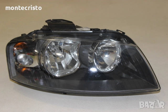 Десен фар Audi A3 8P (2003-2008г.) 8P0941004K, снимка 3 - Части - 51505079