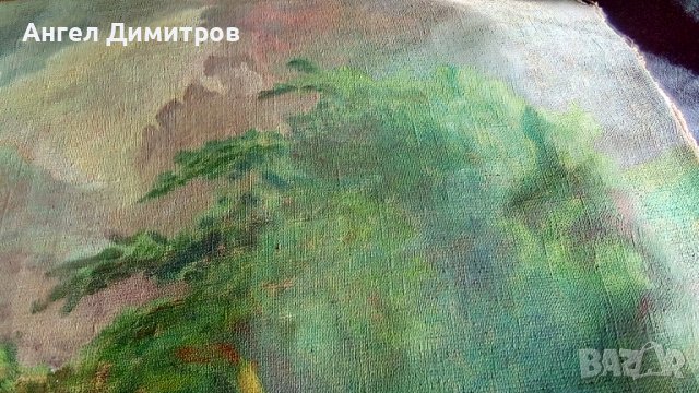 Маслена картина платно , снимка 5 - Картини - 38574059