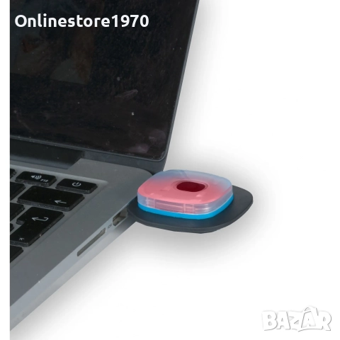 Шапка с USB акумулаторно LED фенерче, снимка 8 - Шапки - 52102390