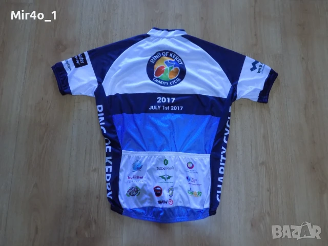 ново вело джърси event тениска горнище екип блуза елек шосейно колоездене оригинално мъжко L, снимка 2 - Спортни дрехи, екипи - 51404863