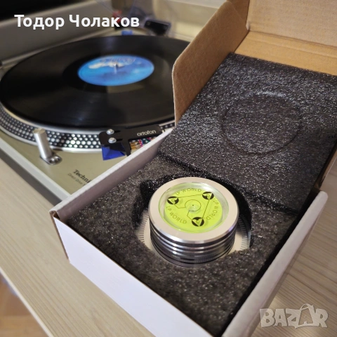 Клампа Подобрена Версия , снимка 4 - Грамофони - 53393504