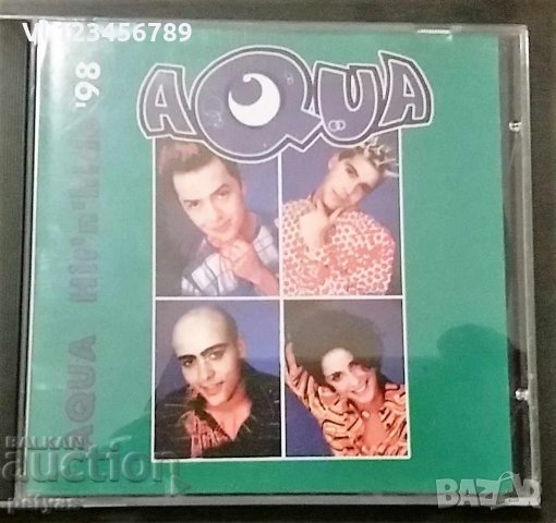 СД - AQUA - Hit N' Hide - МУЗИКА CD