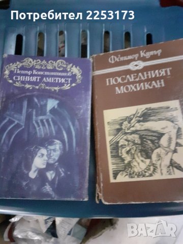 Две книги лот, снимка 1 - Художествена литература - 43168132