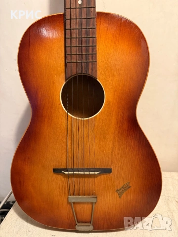 KLIRA 1063 Акустична китара около 1968 година, снимка 4 - Китари - 53359061
