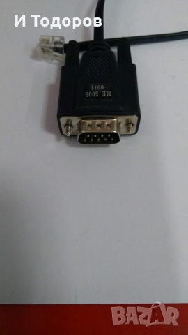 Кабел DB9 male към RJ11 ME-5005-0011, снимка 3 - Друга електроника - 33133380