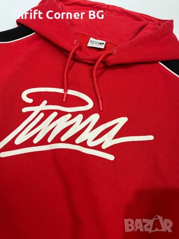Puma оригинален мъжки суичър, XL размер, снимка 2 - Суичъри - 52646120