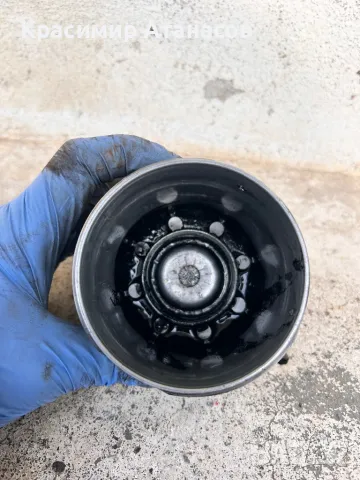 Маслено тяло капачка елемент за Нисан х-трейл T30.дизел.2.2 DCI., снимка 4 - Части - 48539433