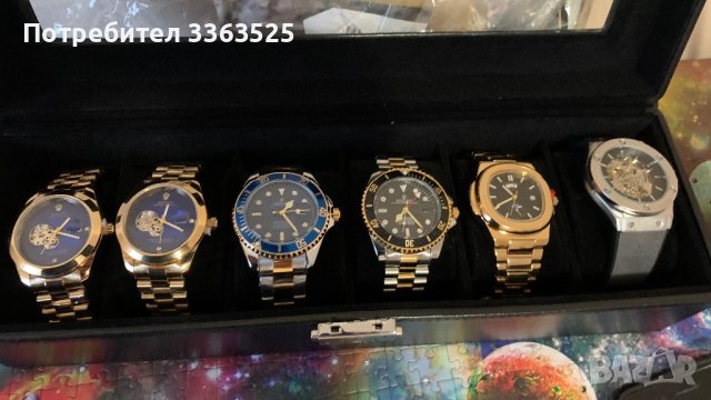 Нови часовници универсални , снимка 7 - Мъжки - 43794816