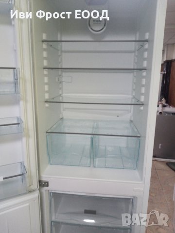 Почти нов комбиниран хладилник с фризер Миеле Miele A+++ 2 години гаранция!, снимка 5 - Хладилници - 43527812
