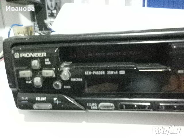 Продавам авторадиокасетофон pioneer KEH -P4630r, снимка 2 - Аксесоари и консумативи - 40511968