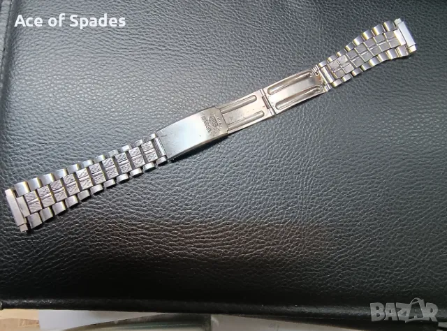 Мъжка Верижка за Часовник vialox V Hong Kong 16-22mm, снимка 6 - Мъжки - 48834961