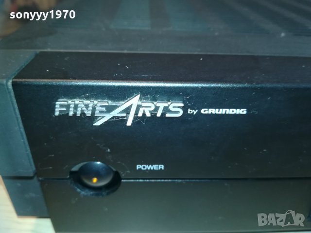 ПОРЪЧАН-Fine Arts HiFi Stereo AMPLIFIER-внос SWISS 2503211912, снимка 11 - Ресийвъри, усилватели, смесителни пултове - 32303755