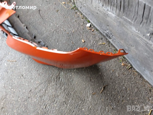 Предна броня Nissan Micra K14, снимка 6 - Части - 53512645