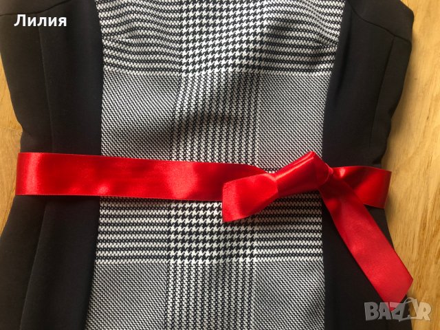 10лв. ливидация / Нова рокля "H&M" в класическо изпълнение, р-р S-М, снимка 4 - Рокли - 27466134