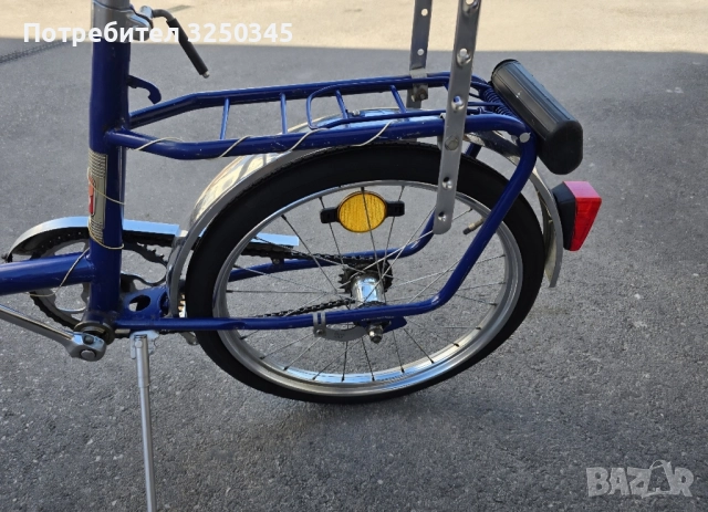 Велосипед Балкан 5, снимка 5 - Велосипеди - 52277969