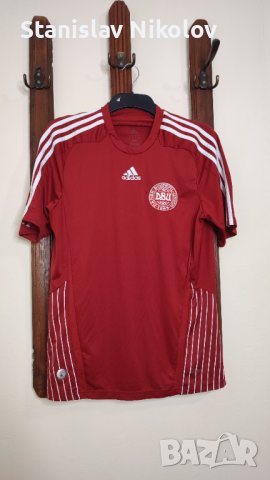 Домакинска футболна тениска на Дания x Adidas (2008-2010), М size