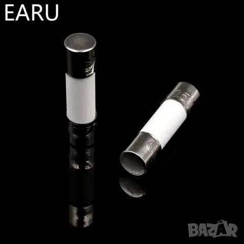 Керамични предпазители 5x20 мм 100 бр, Slow Blow, снимка 4 - Друга електроника - 47517363