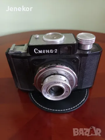 Винтидж фотоапарат Смена 2., снимка 6 - Антикварни и старинни предмети - 49792670