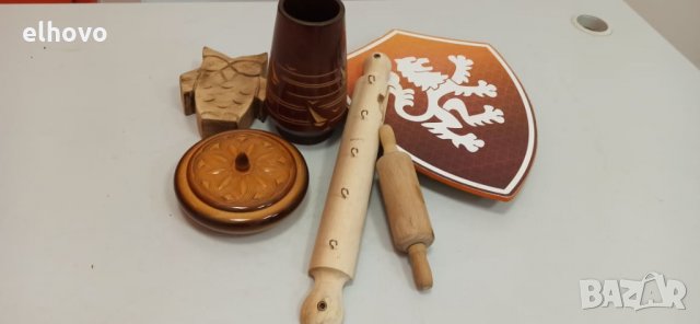 Дървени фигурки 