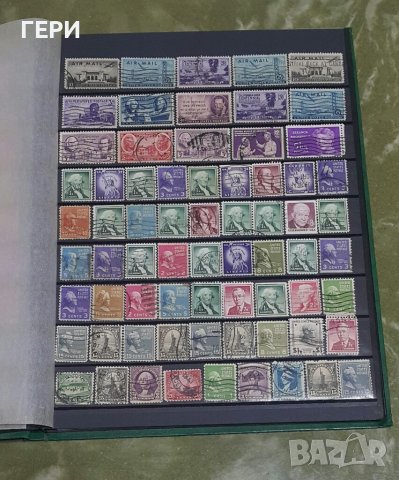 Албум с марки от Америка+ 3 писма, снимка 4 - Филателия - 37517914